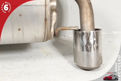 2022-2025 Subaru BRZ ZD8 Sedan Exhaust Muffler Left and Right Side SU00311046