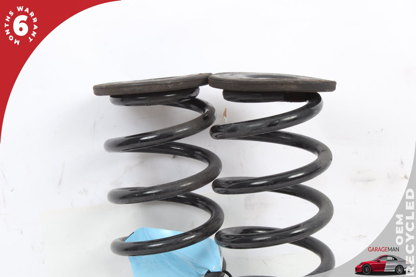 2015-2025 Audi A3 S3 Rear Right and Rear Left Coil Spring Springs Set OEM