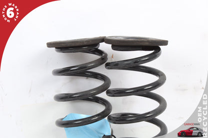 2015-2025 Audi A3 S3 Rear Right and Rear Left Coil Spring Springs Set OEM