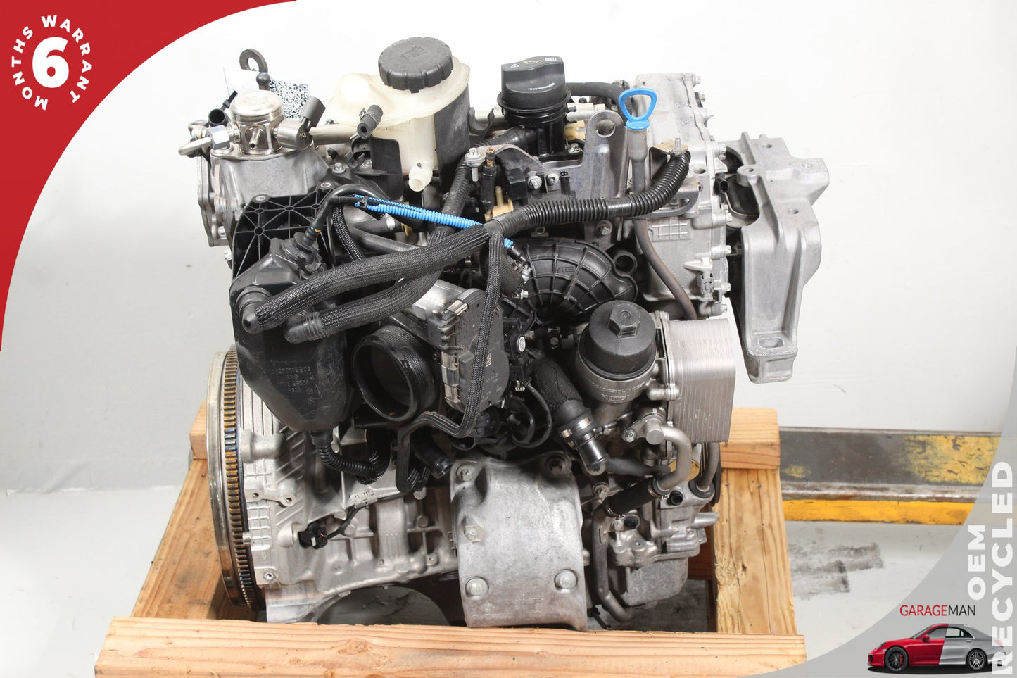 2015 Mercedes-Benz CLA45 AMG w117 AWD 2.0L Engine Motor 039782 86115