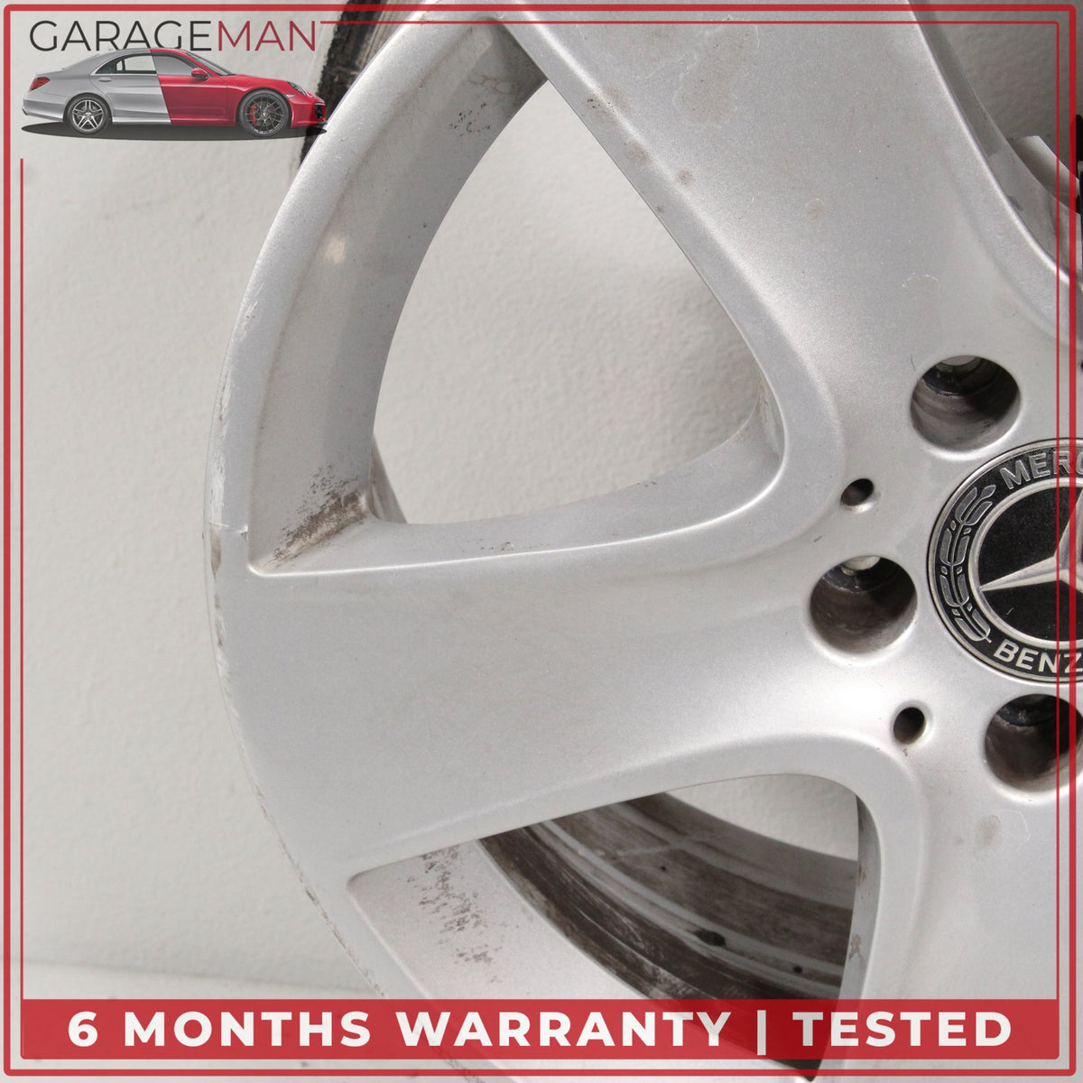 2014-2019 Mercedes W117 CLA250 Front or Rear Side Wheel Rim 7.5JX17H2 ET52.5 OEM