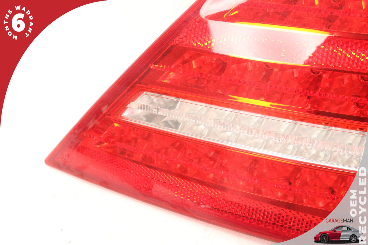 2010-2013 Mercedes W221 S550 S600 Rear Right Outer Tail Light 2218201464 OEM