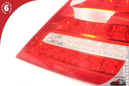 2010-2013 Mercedes W221 S550 S600 Rear Right Outer Tail Light 2218201464 OEM