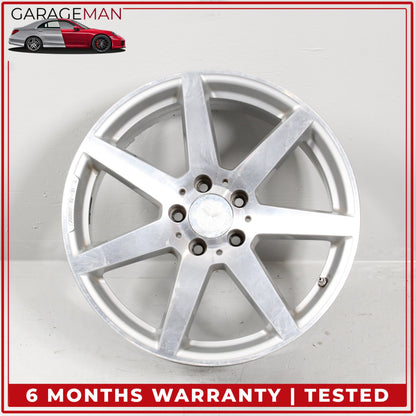 2012-2015 Mercedes W204 C250 Front 7 Spoke Wheel Rim 8JX18H2 ET50 2044019802 OEM