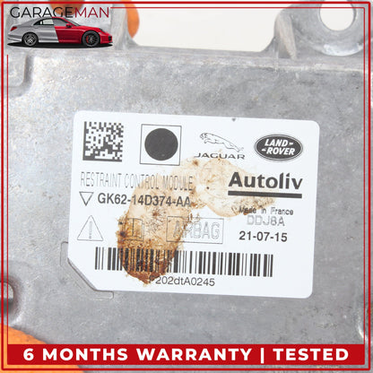 2015-2016 Land Rover Range Rover L405 Airbag Sensor SRS Control Module OEM