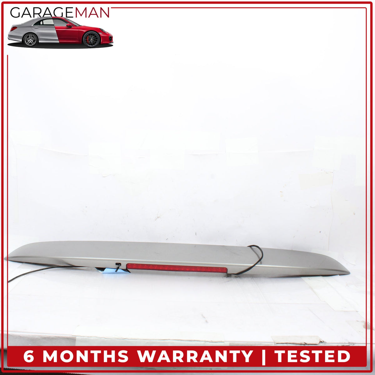 2004-2006 Mercedes W211 E320 Wagon Hatch Lift Gate Spoiler 3rd Brake Light OEM