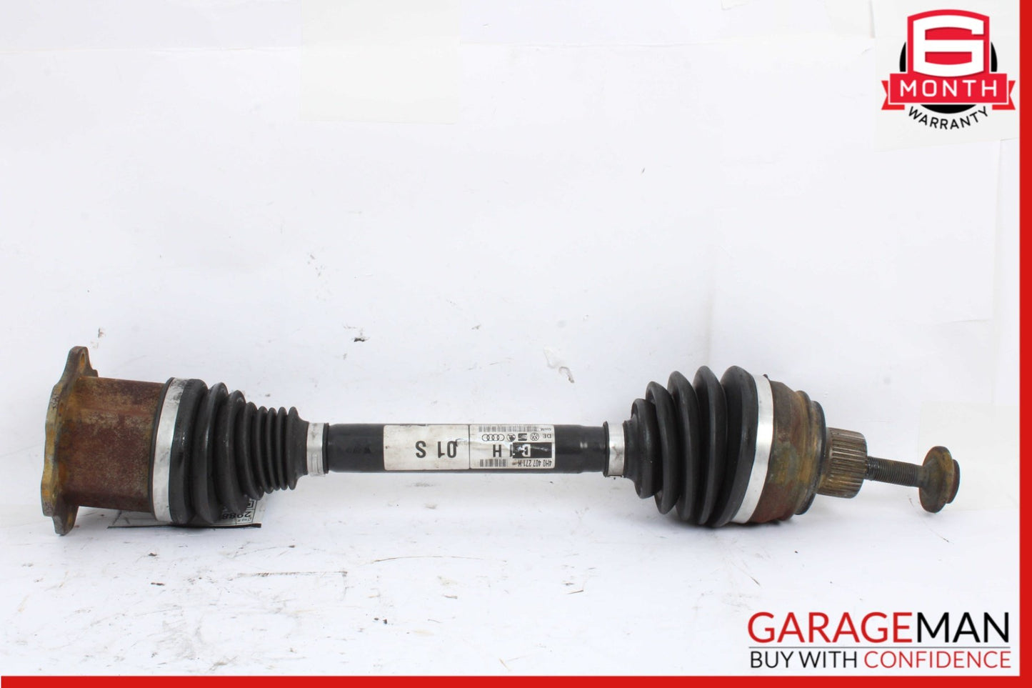 2012-2018 Audi A6 C7 Sedan Front Left or Right CV Axle 4H0407271H