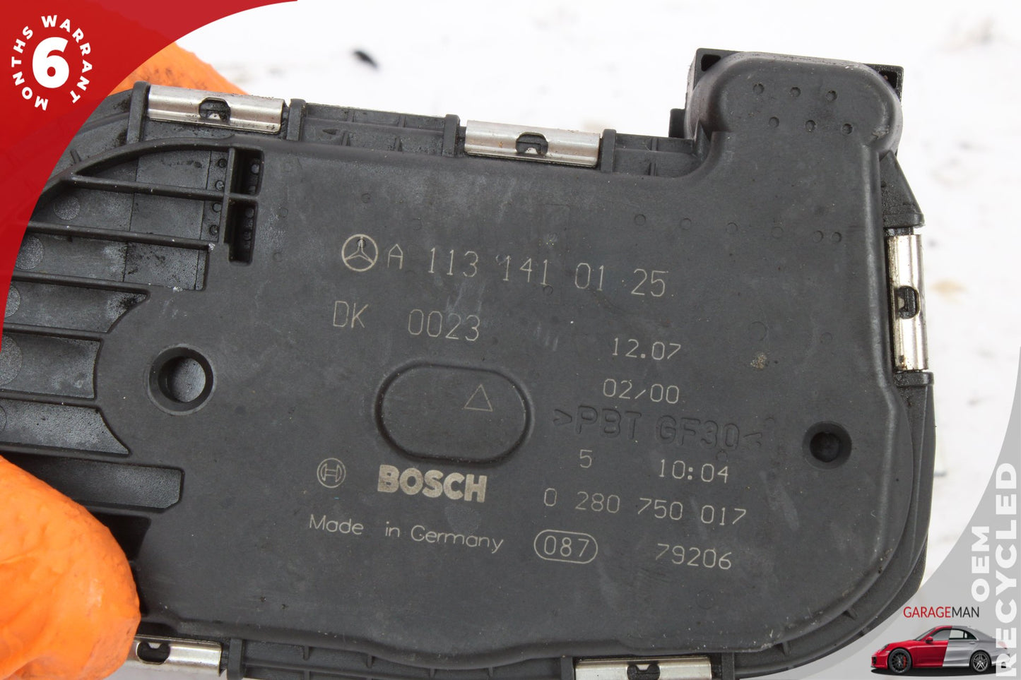 2001-2013 Mercedes-Benz С300 W204 Engine Throttle Body 1131410125