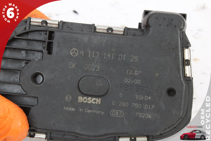 2001-2013 Mercedes-Benz С300 W204 Engine Throttle Body 1131410125