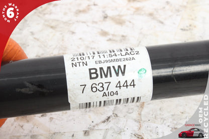 2012-2020 BMW 430i F36 Rear Right Passenger Side CV Axle Shaft 7637444 OEM