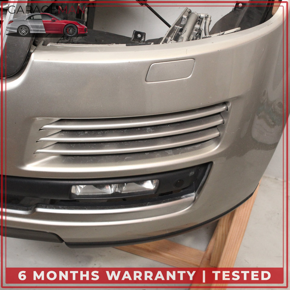 2013-2017 LR Range Rover L405 Front Bumper Cover Assembly w/ Radiators OEM