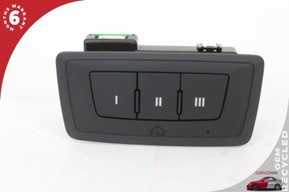 2015-2020 Audi A3 8V Sedan Garage Door Open Switch Black 8Y5063706 Genuine
