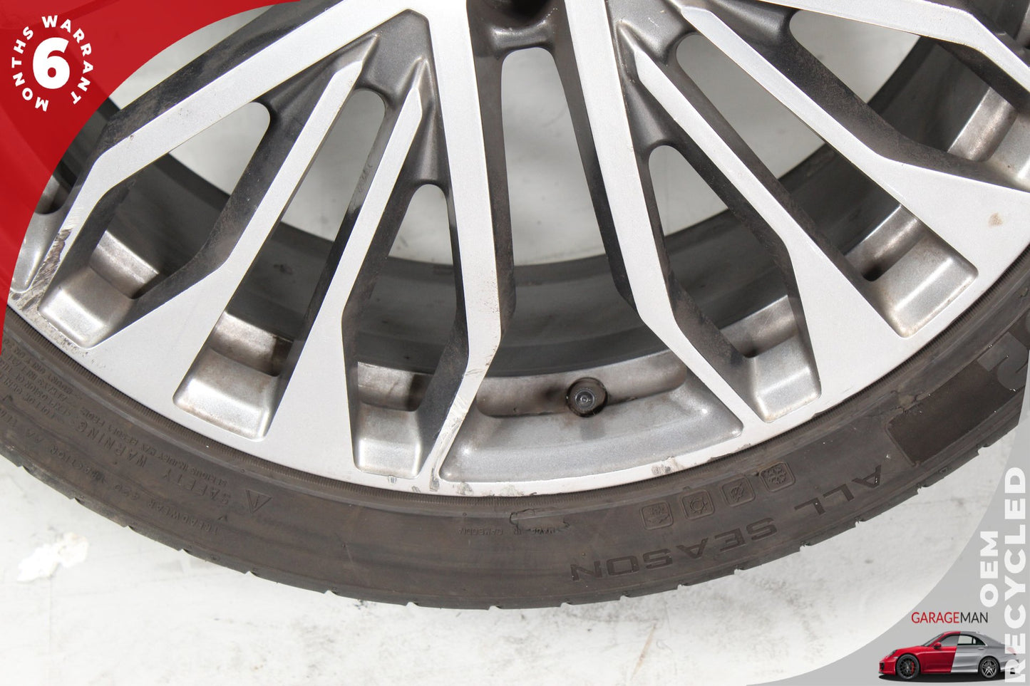 2016-2018 Audi A6 C7 Sedan Wheel Rim w/ Tire 4G0601025BE