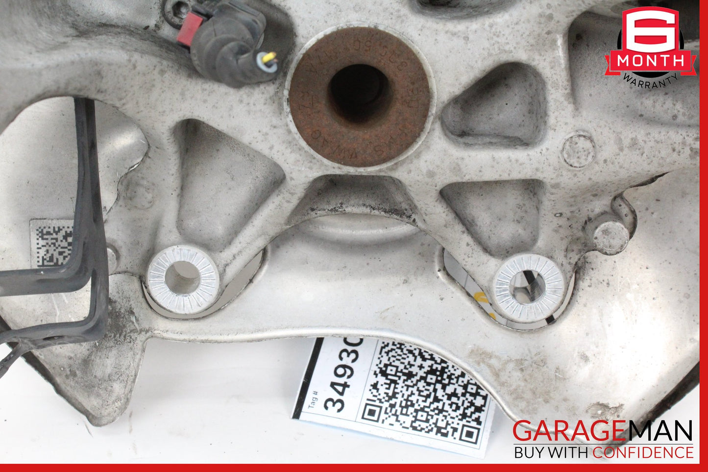2017-2024 Audi A4 A5 Rear Right Side Spindle Knuckle Wheel Hub 8W0505460F OEM