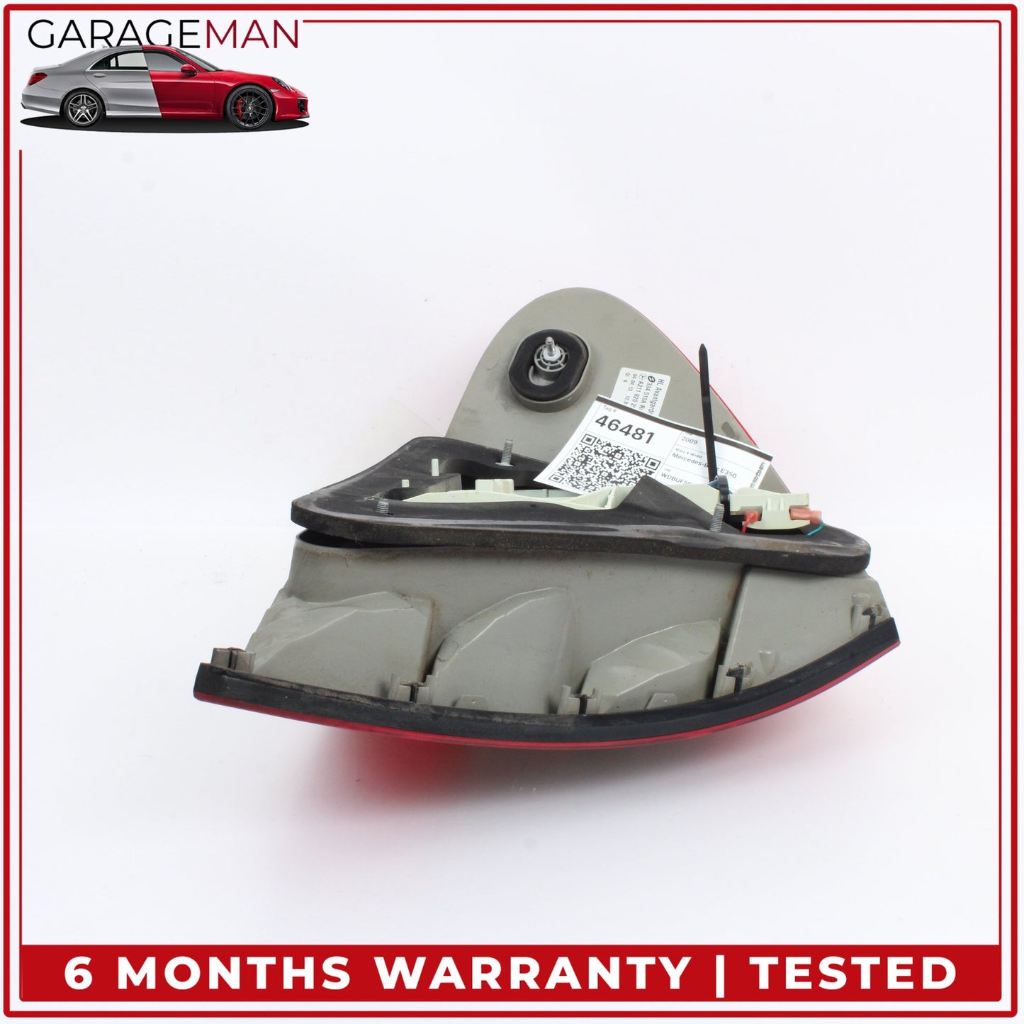2007-2009 Mercedes W211 E350 LED Rear Right Side Tail Light Lamp 2118202664 OEM