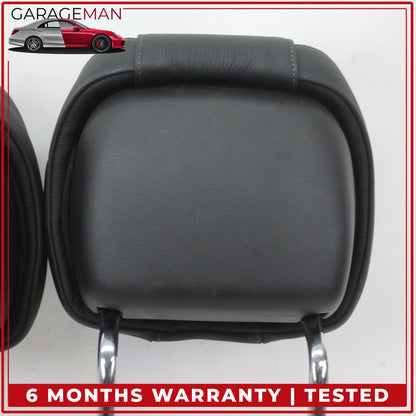 2014-2017 Mercedes W222 S550e Front Left and Right Side Seat Headrest Black OEM