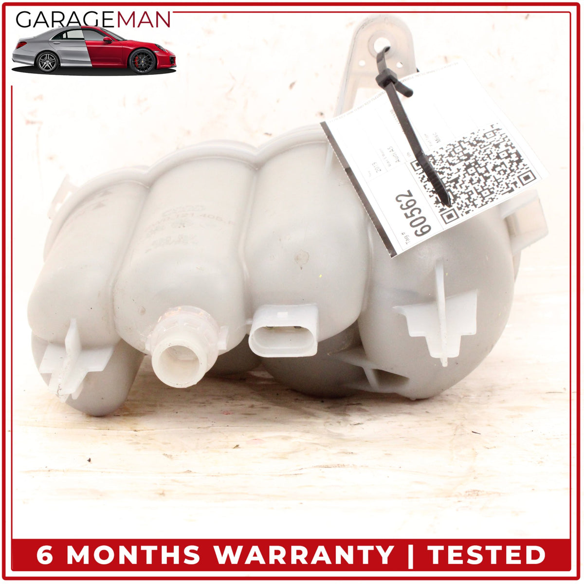 2018-2025 Audi A5 F5 AWD Engine Coolant Reservoir Overflow Expansion Tank OEM