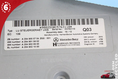 2005-2014 Mercedes-Benz R350 W251 Communication Interface Module 2049005704