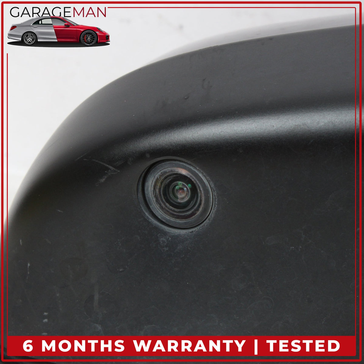 2012-2018 BMW 650i F13 Right Door Rear View Mirror w/ Camera & Blind Spot OEM