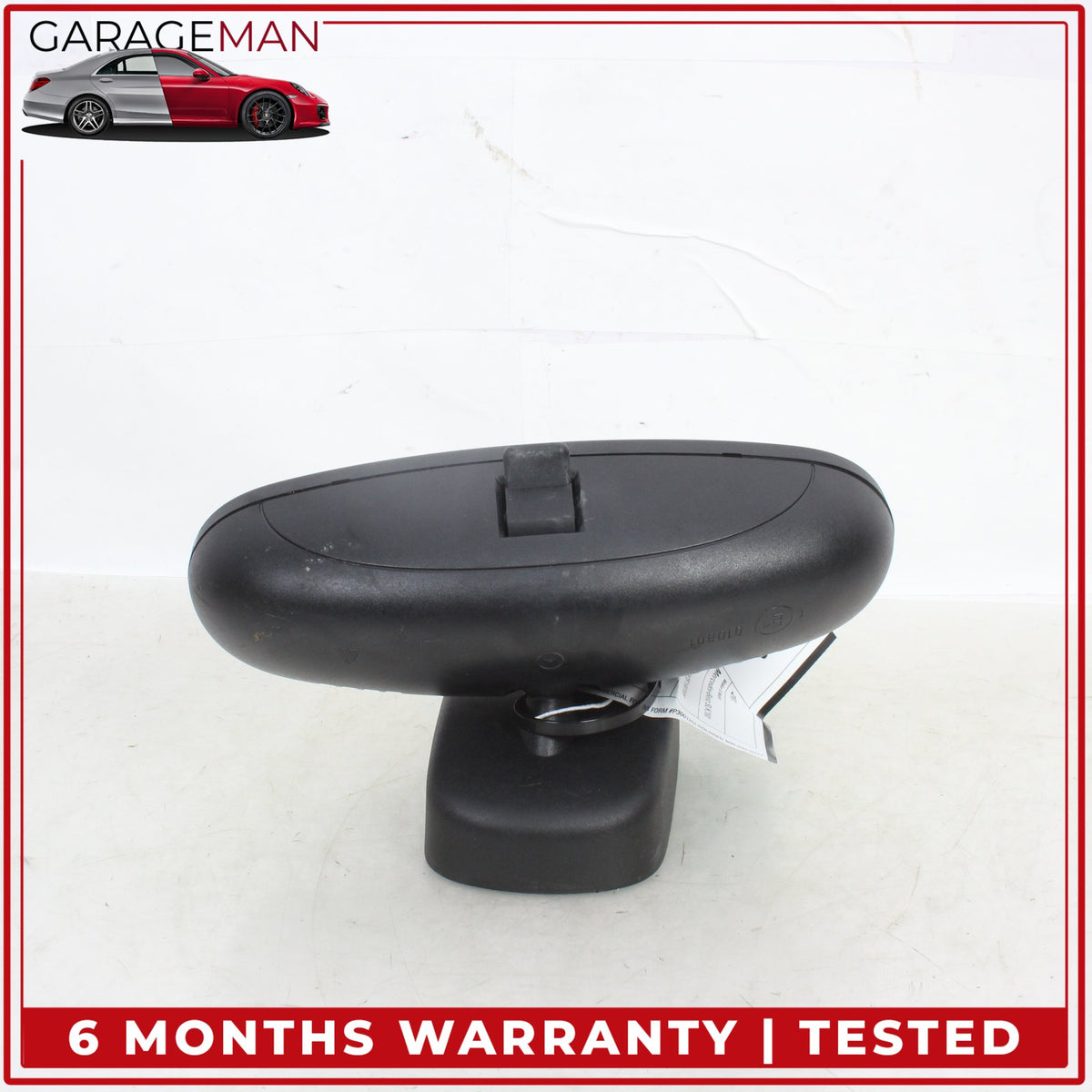 2005-2011 Mercedes R171 SLK280 Front Upper Windshield Rear View Mirror OEM