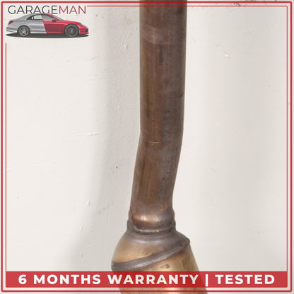 2011-2014 Mercedes W216 CL550 S550 Engine Exhaust Downpipe Resonator Set OEM