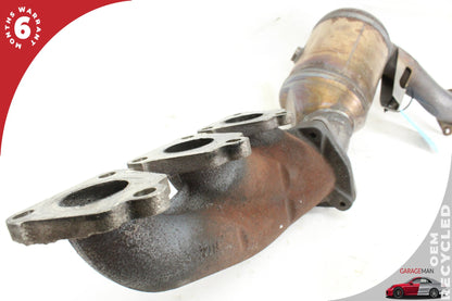 2014-2017 Audi SQ5 8R SUV Front Right Exhaust System Pipe Tube w/ Manifold 4G0131703AF