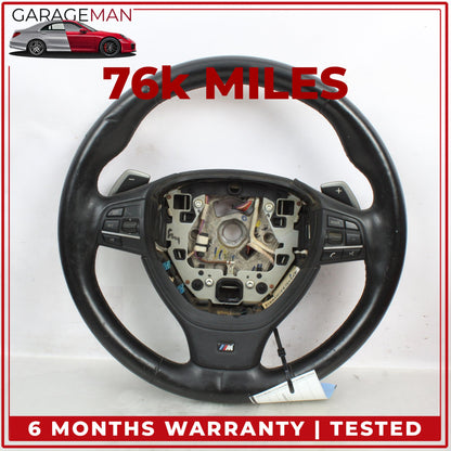 2012-2016 BMW 650i F13 M Sport Steering Wheel 7844105 OEM
