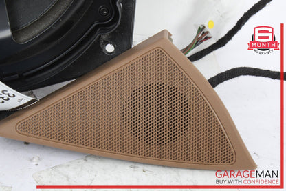 2007-2009 Mercedes W221 S550 Front Left and Right Door Audio Speaker Set OEM