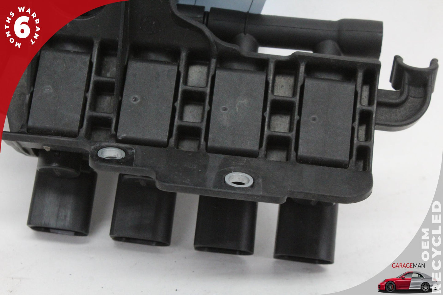 2016-2018 Audi A7 A6 Hatchback Vacuum Solenoid Mount Bracket 06E133520M OEM