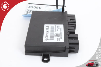 2011-2018 Porsche Cayenne S 958 Front Left or Right Side Seat Control Module OEM