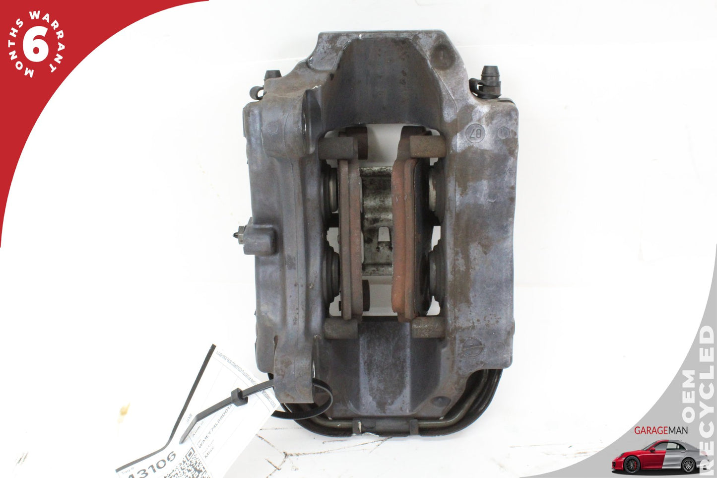 2003-2015 Audi Q7 Rear Left and Right Side Brake Caliper Set 207673043 OEM