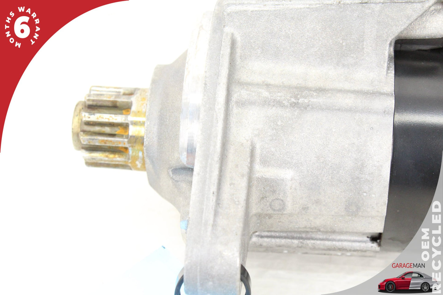 2008-2015 Audi TT 8J Engine Motor Starter 02E911023S OEM