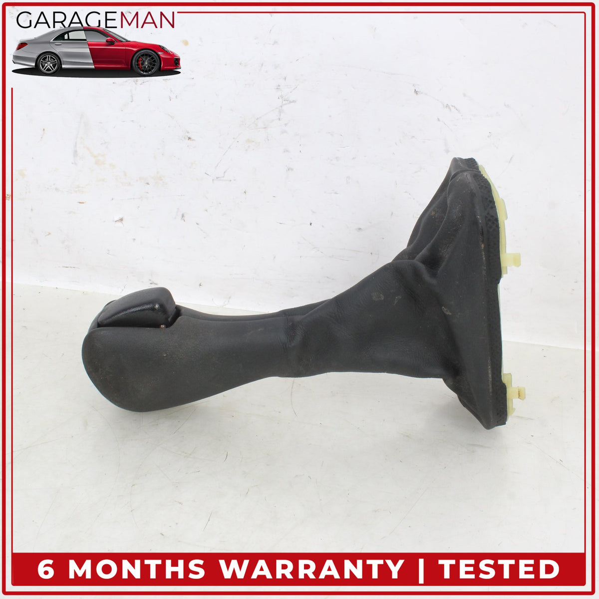 2010-2012 Range Rover L322 Center Console Shifter Knob Boot Trim LR011408 OEM