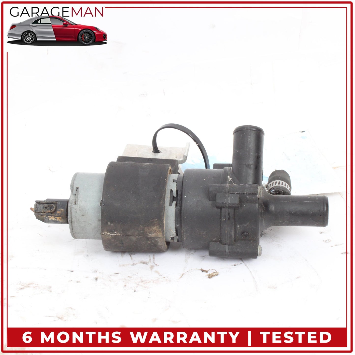 2003-2012 Mercedes R230 SL500 Engine Auxiliary Aux Water Pump 0392020095 OEM