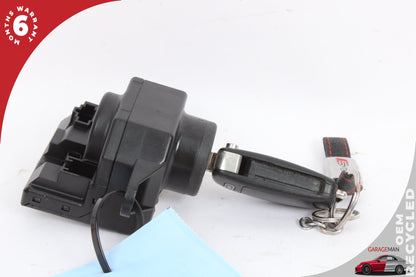 2007-2015 Audi Q7 Ignition Switch Module w/ Key 4F0909131L OEM