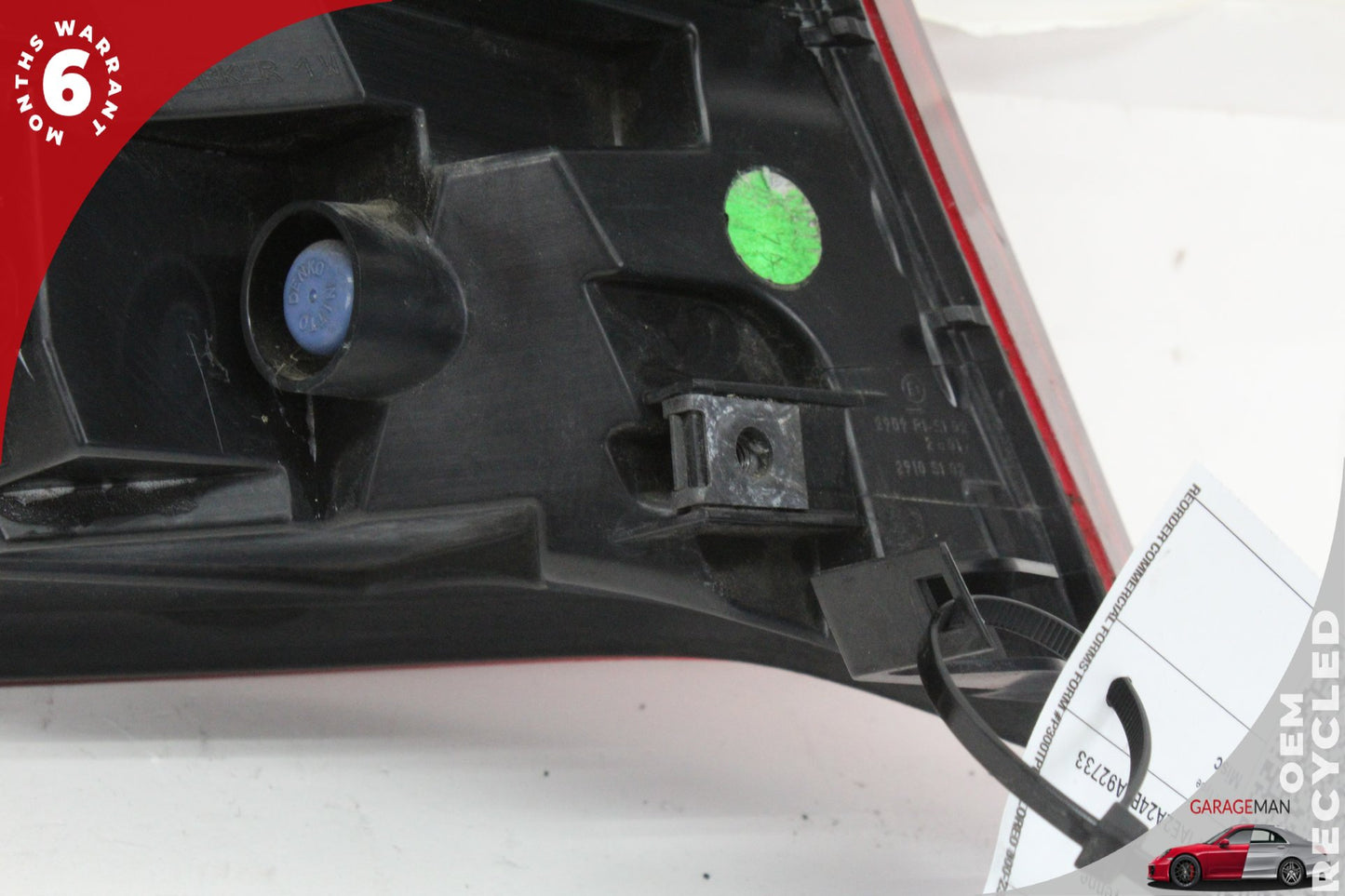 2011-2014 Porsche Cayenne 958 Rear Right Side Outer Tail Light 7P5945096G OEM