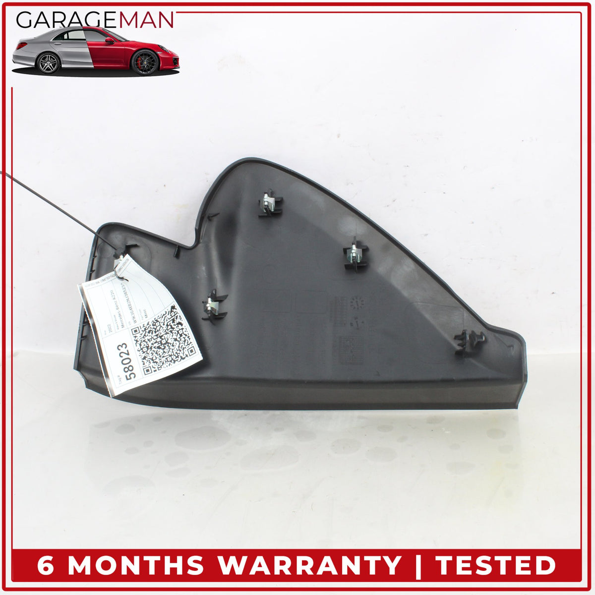 2019-2022 Mercedes W177 A220 Left & Right Side Dashboard End Cap Trim Panel OEM