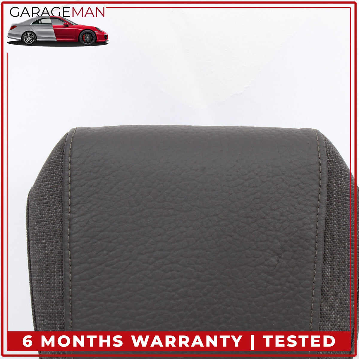 2014-2021 BMW i3 I01 Front Left and Right Side Seat Head Rest Brown 7360034 OEM