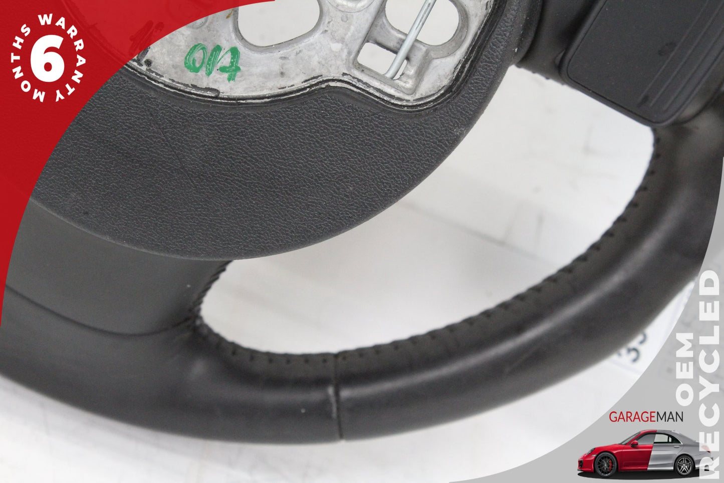 2012-2018 Audi A7 A6 Front Left Side Steering Wheel Black 4G0419091S OEM