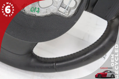 2012-2018 Audi A7 A6 Front Left Side Steering Wheel Black 4G0419091S OEM