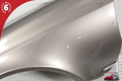 2003-2009 Mercedes W211 E350 Front Left Side Fender Panel Gray 2118801318 OEM
