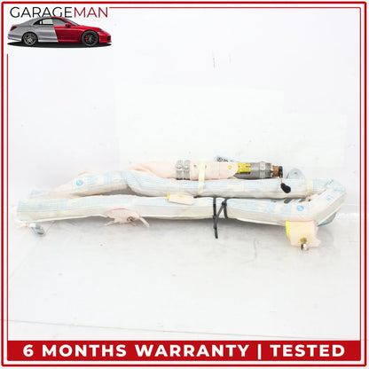 2009-2015 BMW 740i F01 Left Driver Side Upper Roof Curtain Air Bag 9110271 OEM