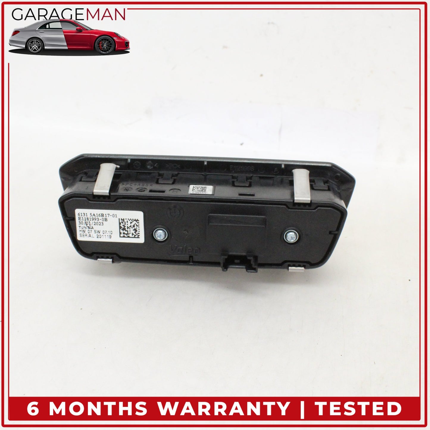 2019-2025 BMW 330i Front Left Head Light Lamp Control Switch Panel 5A16B17 OEM