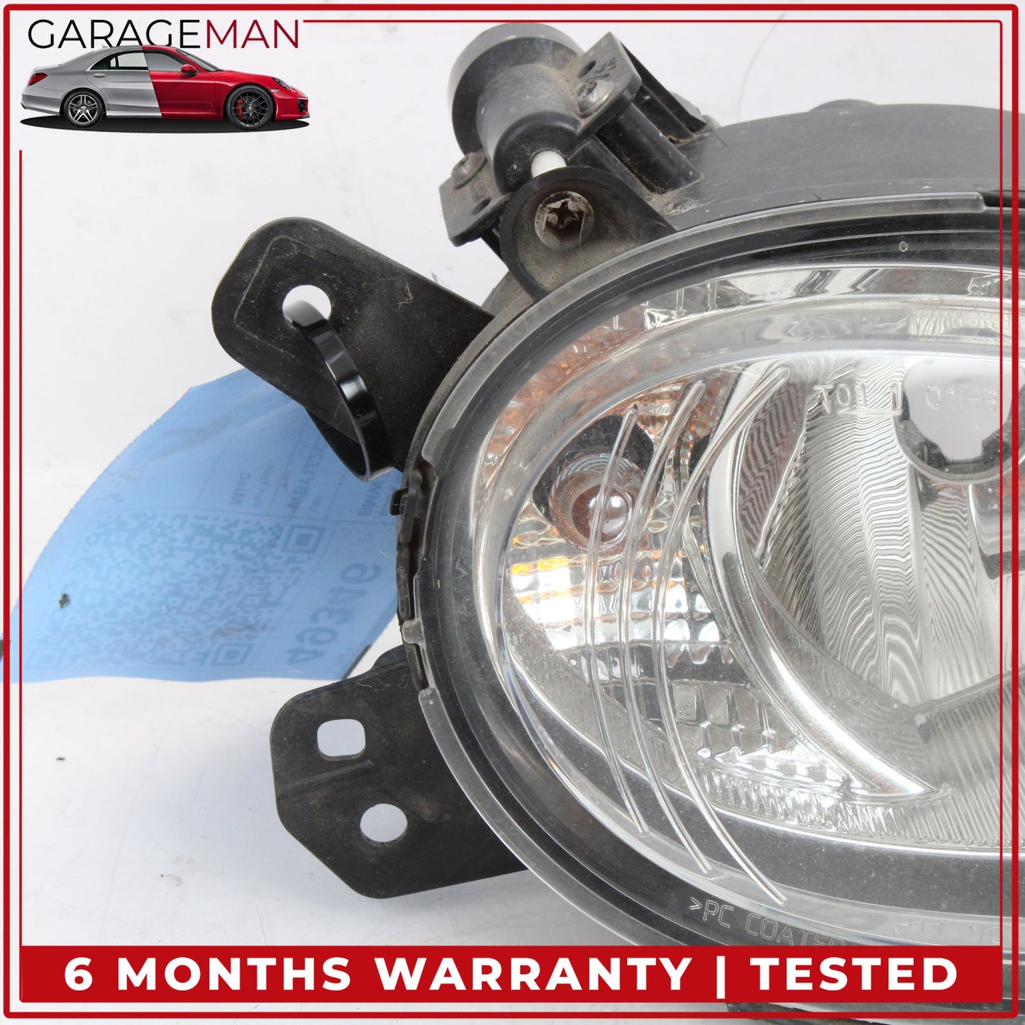 2014-2017 BMW i3 I01 Front Right Passenger Side Fog Light Lamp 7295688 OEM