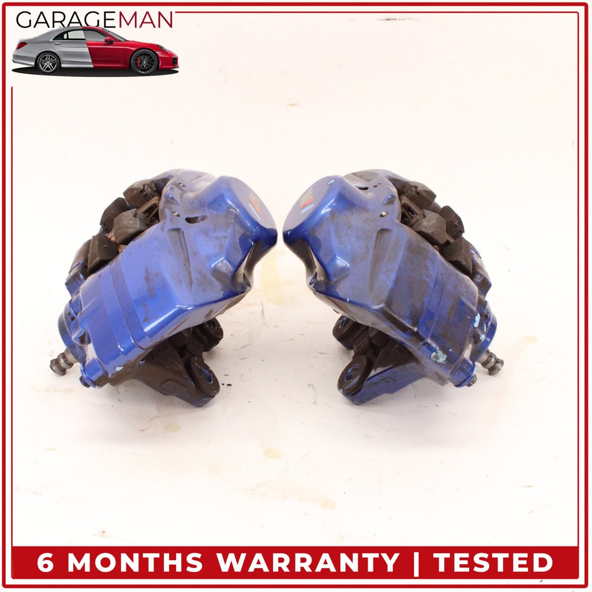 2014-2021 BMW M235i F22 Rear M-Sport Brembo Brake Caliper (set of 2) OEM