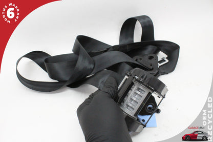 2012-2019 Fiat 500e Rear Left Driver Side Seat Belt 1RU79JXWAD OEM