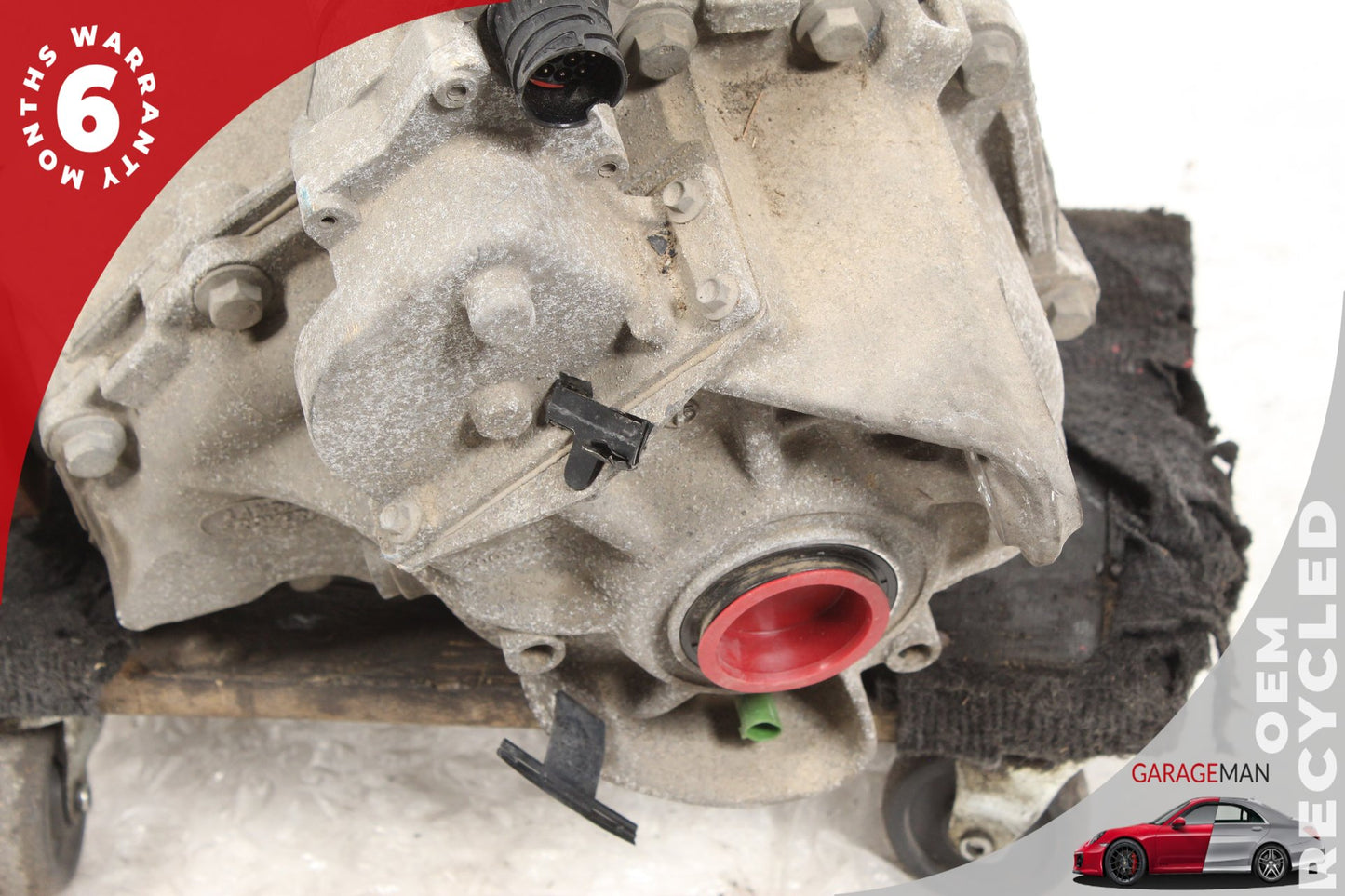 2010-2013 Land Rover Range Rover Sport Rear Differential Carrier AH224W063EC OEM