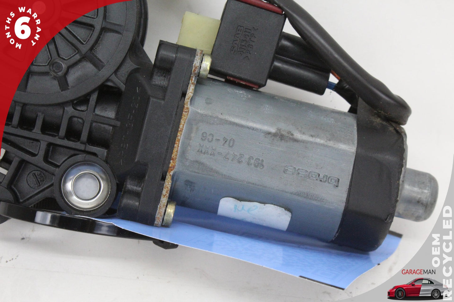 1997-2006 Jaguar XK8 Rear Left Quarter Window Regulator Motor 0130821664 OEM