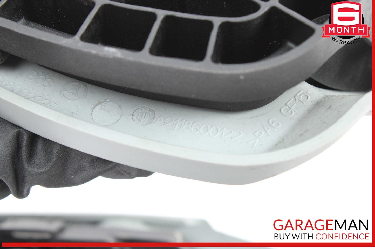 2003-2009 Mercedes W211 E320 Wagon Rear Left &amp; Right Load Compartment Cover Rail