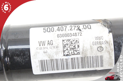 2006-2016 Audi A3 / A3 Quattro FWD Front Right Side Axle Shaft 5Q0407272DQ OEM
